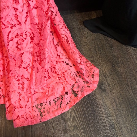 Plus Size Pink Dress - Picture 4 of 7